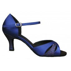 GRACE ROYAL BLUE - 2.5 INCH HEEL